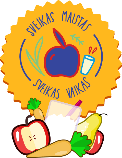 Programa vaisiai - pienas